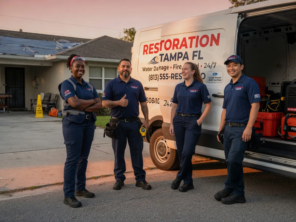 Water Damage Restoration company in Yuma, AZ